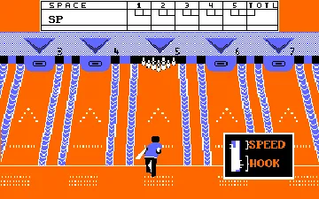 10th Frame (UK) (1986) screen shot game playing